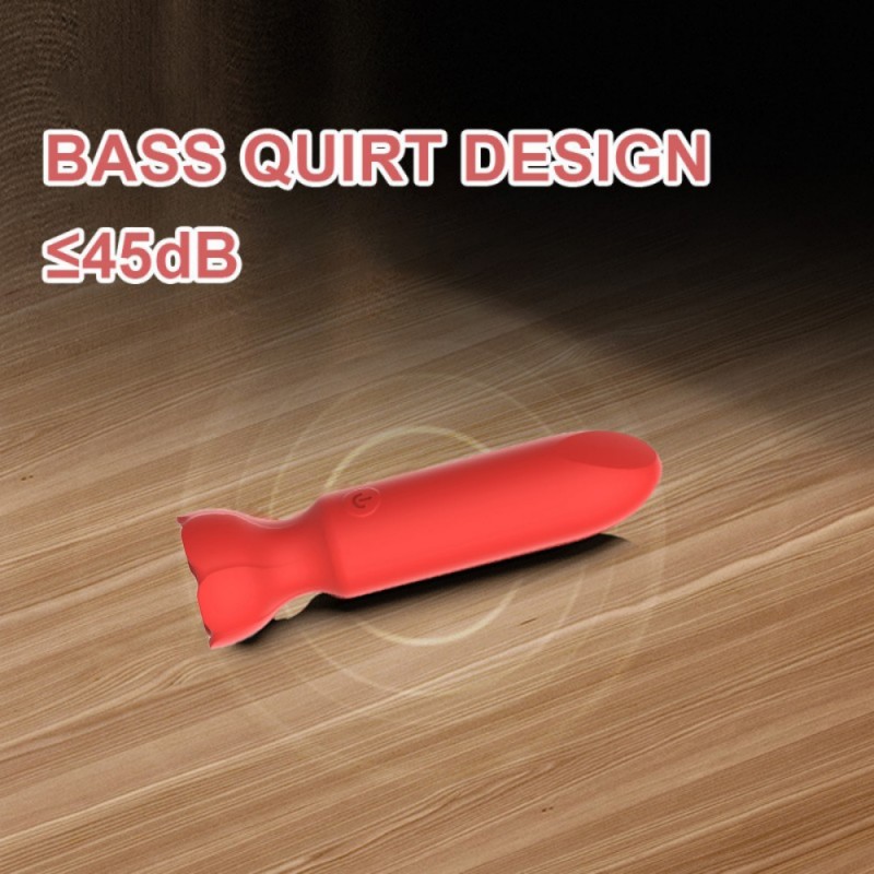 venusfun silicone g-spot clitoral bullet vibrating stimulator low noise