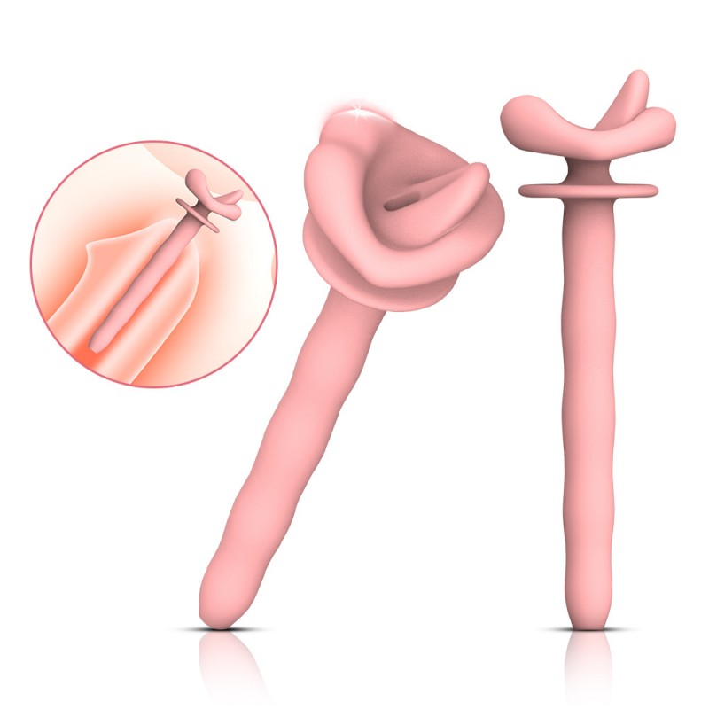 venusfun silicone tongue urethral catheter accessory easy use