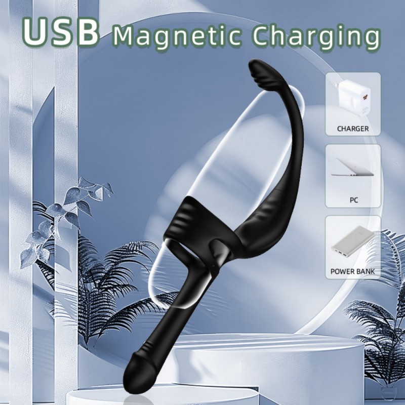 venusfun vibrating cock ring with clitoral stimulator sex enhance toy best quality