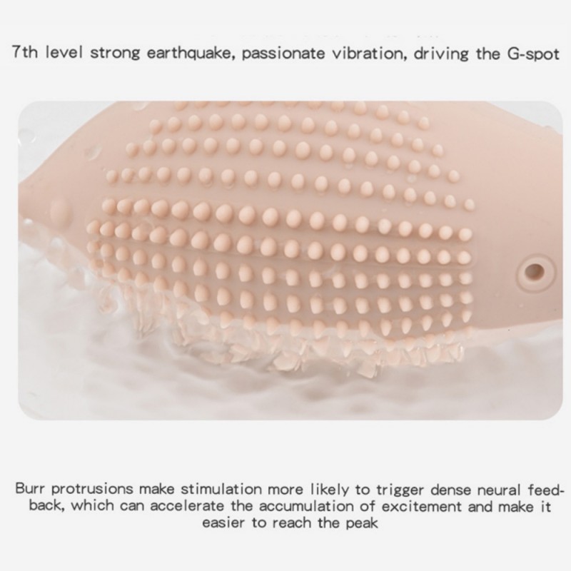 venusfun wireless hedgehog shaped clitoral vibrator safe material