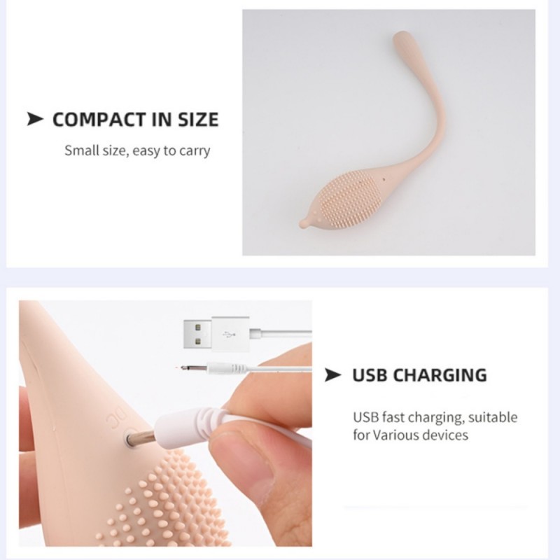 venusfun wireless hedgehog shaped clitoral vibrator fast shipping
