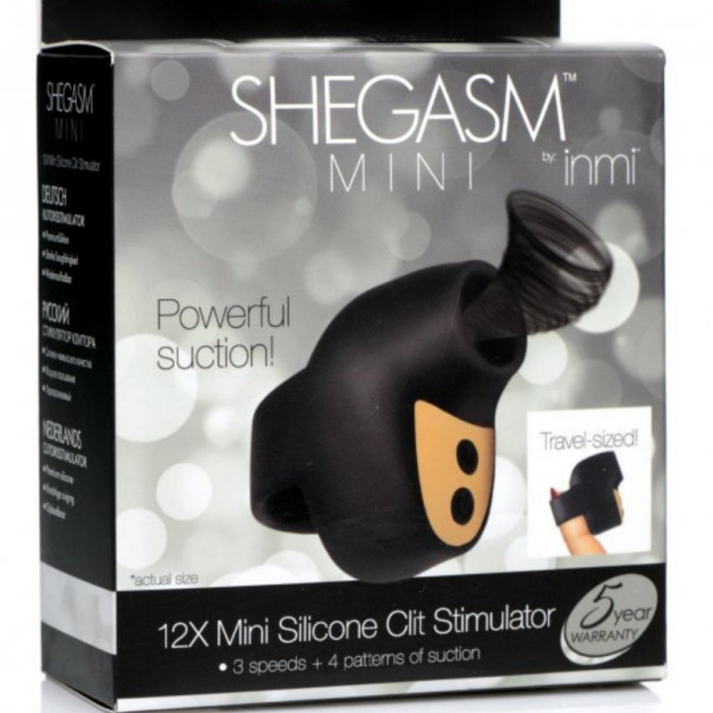 xr brands 12x mini silicone discreet clitoral stimulator vibrator best quality