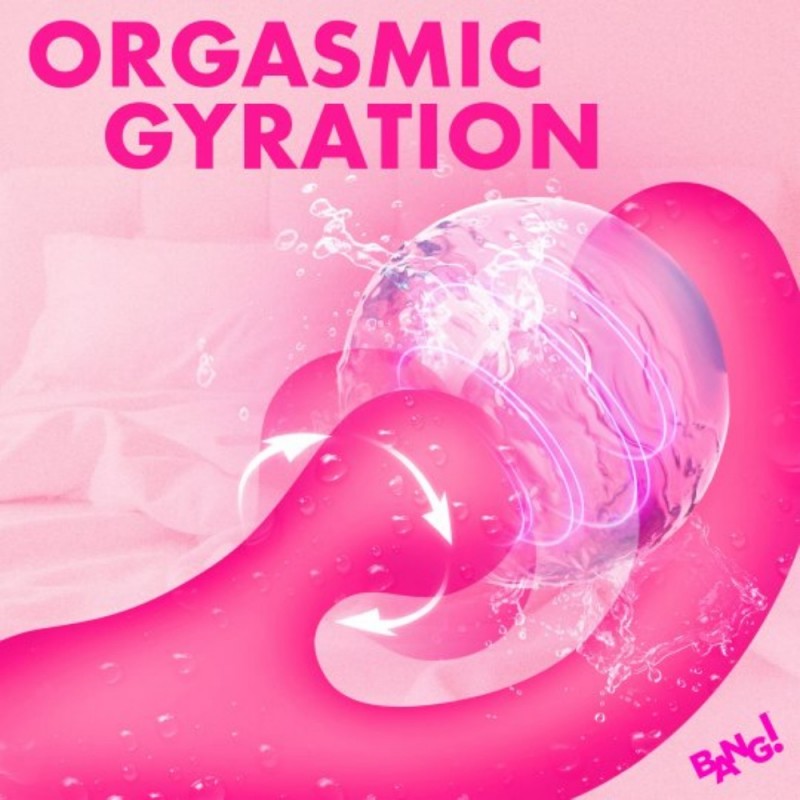 xr brands bang gyro rabbit silicone dual ended g spot vibrator best toy