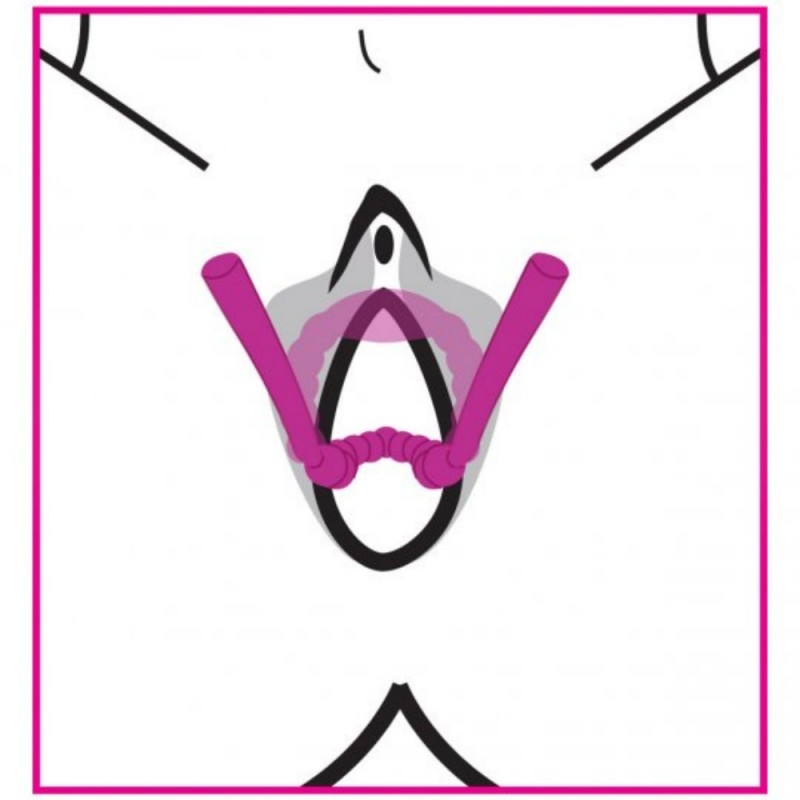xr brands petal pusher silicone labia spreader vagina expander safe material