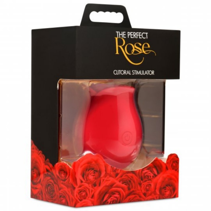 xr brands the perfect rose silicone clitoral stimulator vibrator best quality