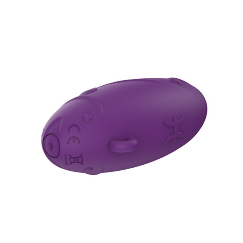 our erotic journey zodiac pisces mini clitoral vibrator safe material