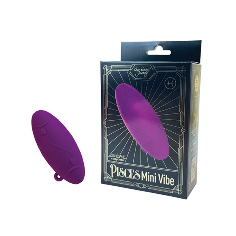 our erotic journey zodiac pisces mini clitoral vibrator easy use