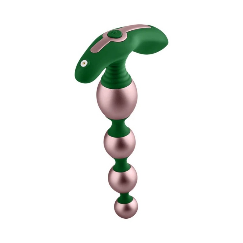 femme funn bougie aluminum anal beads waterproof