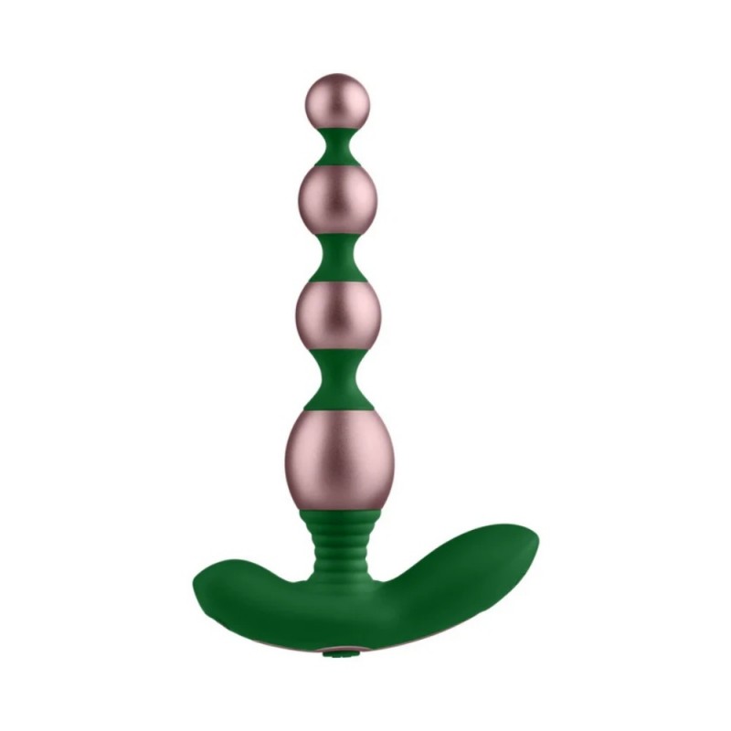femme funn bougie aluminum anal beads safe material