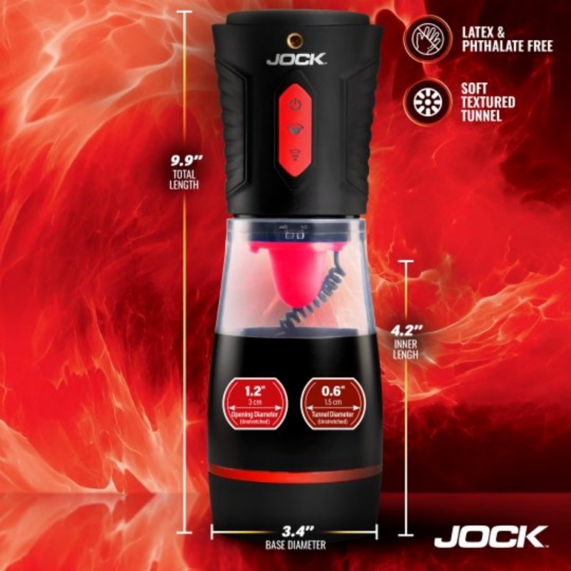 jock all in one male masturbator waterproof