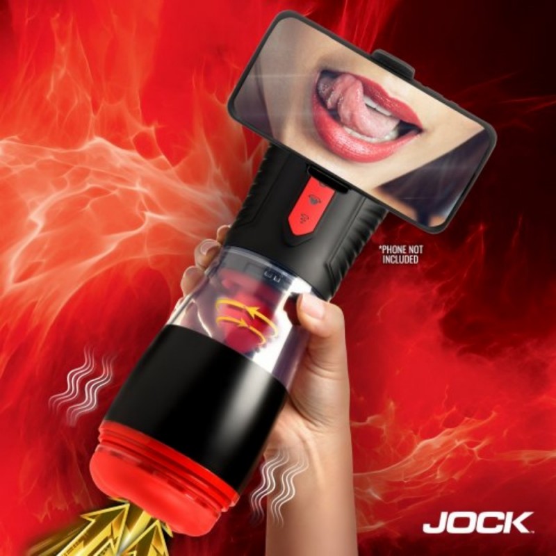 jock all in one male masturbator new type