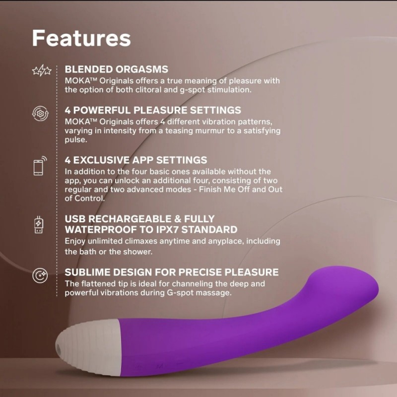 lelo moka originals silicone g-spot vibrator best toy