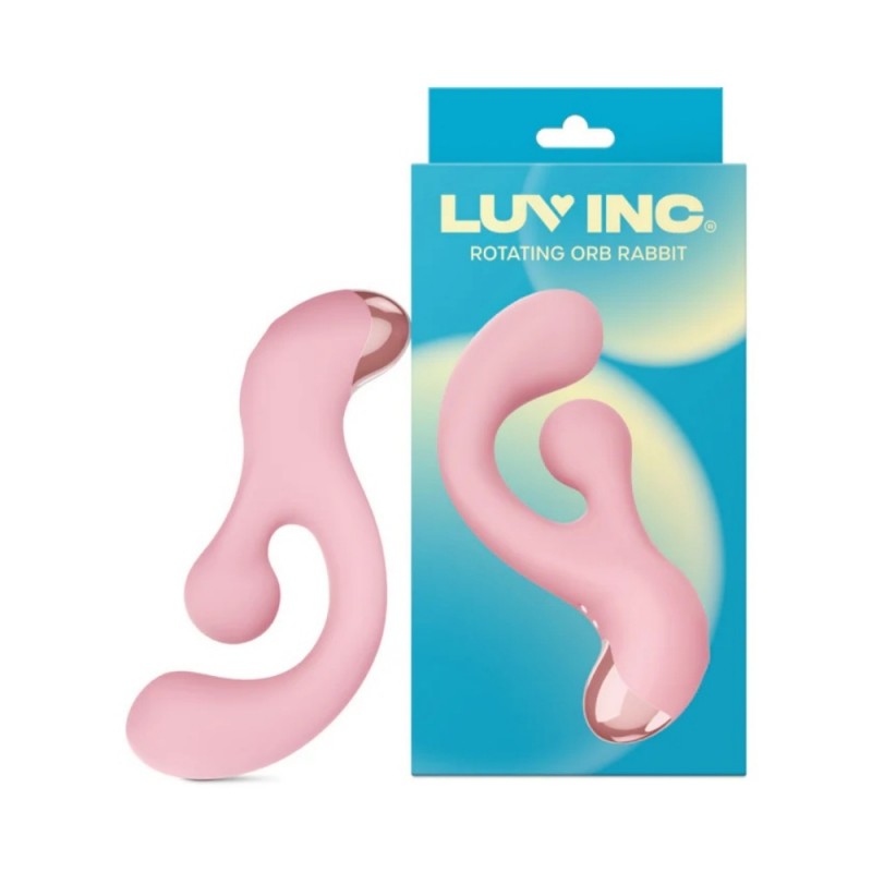 luv inc ro33 rotating orb rabbit vibrator safe material
