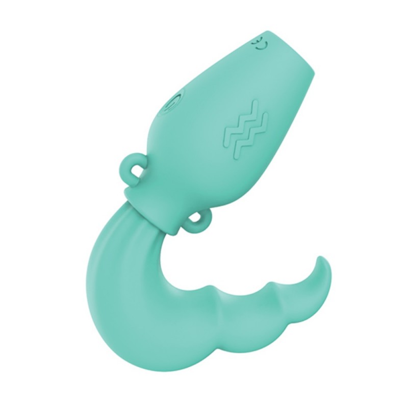 our erotic journey zodiac aquarius silicone mini clitoral vibrator fast shipping
