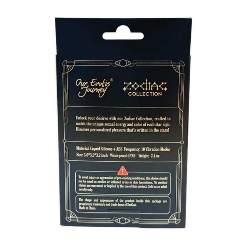 our erotic journey zodiac capricorn mini clitoral vibrator easy use