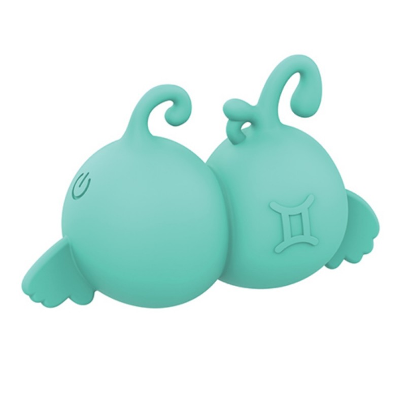 our erotic journey zodiac gemini mini clitoral vibrator fast shipping