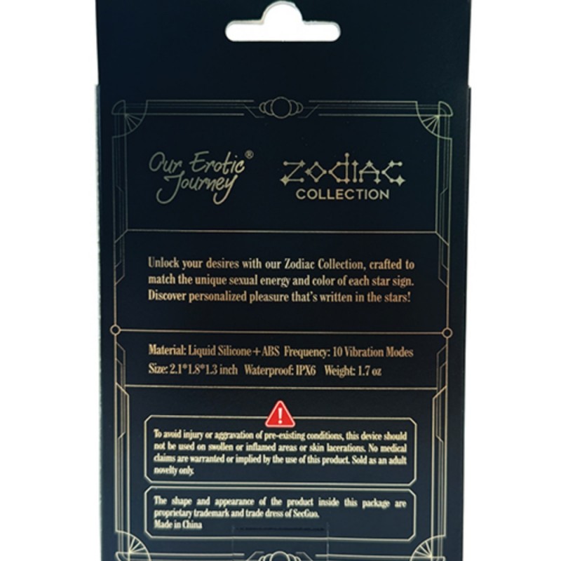 our erotic journey zodiac gemini mini clitoral vibrator new type