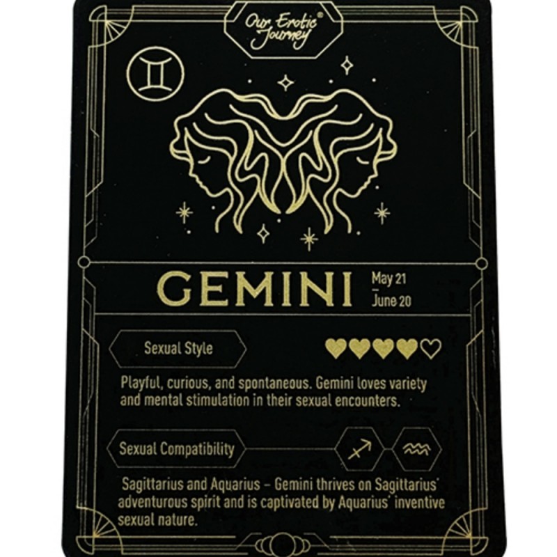 our erotic journey zodiac gemini mini clitoral vibrator great quality
