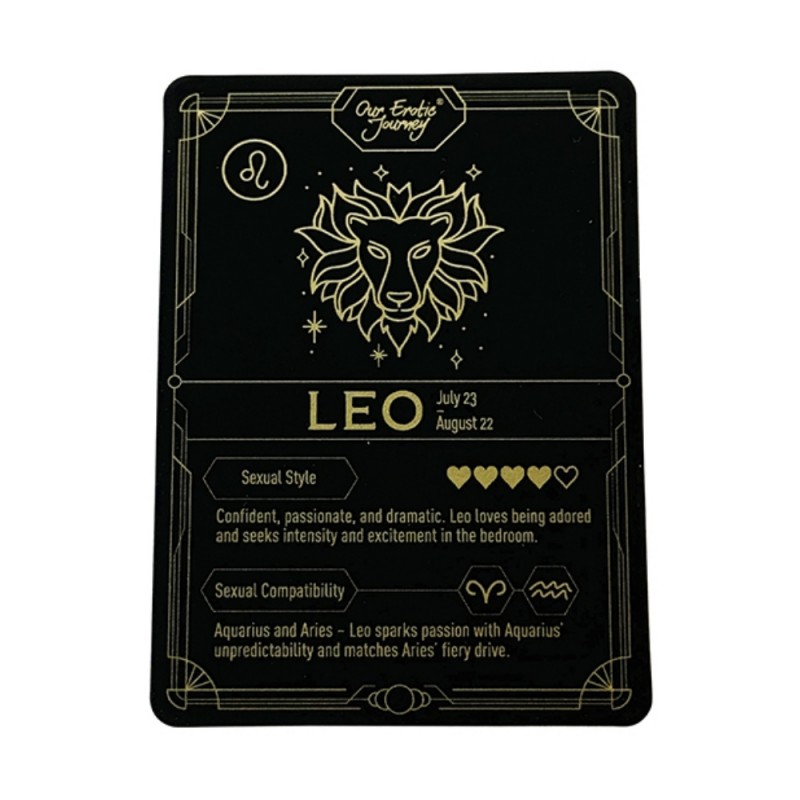 our erotic journey zodiac leo mini vibrator easy use