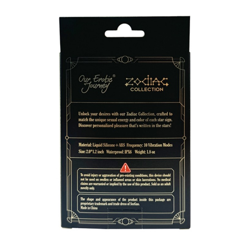 our erotic journey zodiac libra mini clitoral vibrator safe material