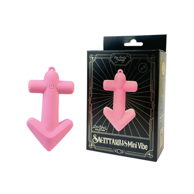 our erotic journey zodiac sagittarius silicone mini clitoral vibrator waterproof