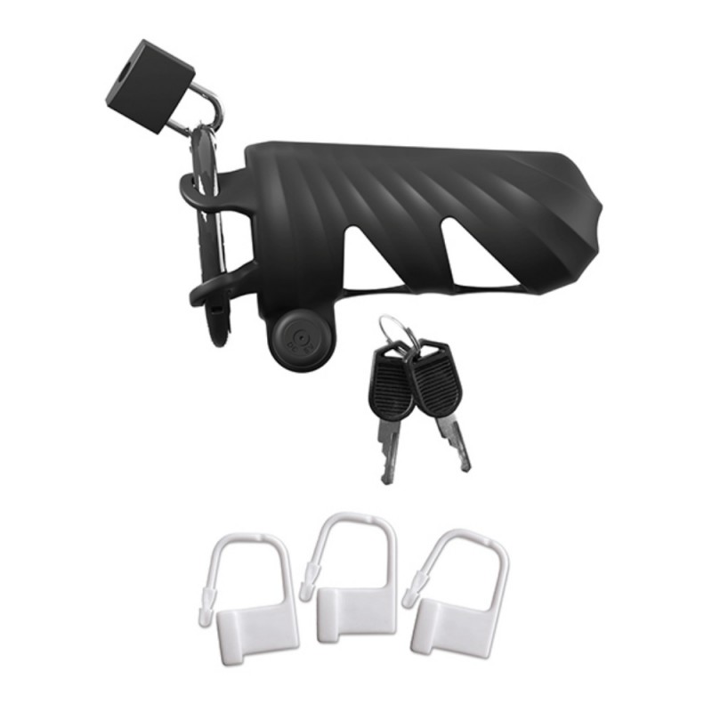 pipedream fantasy c-ringz cock blocker chastity cage best toy