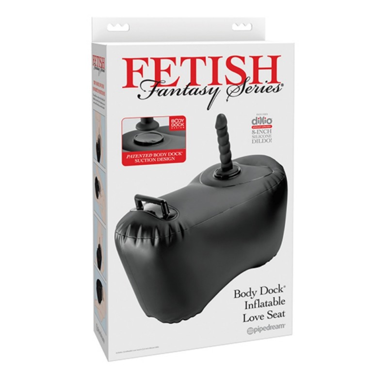 pipedream fetish fantasy series body dock inflatable love seat new type
