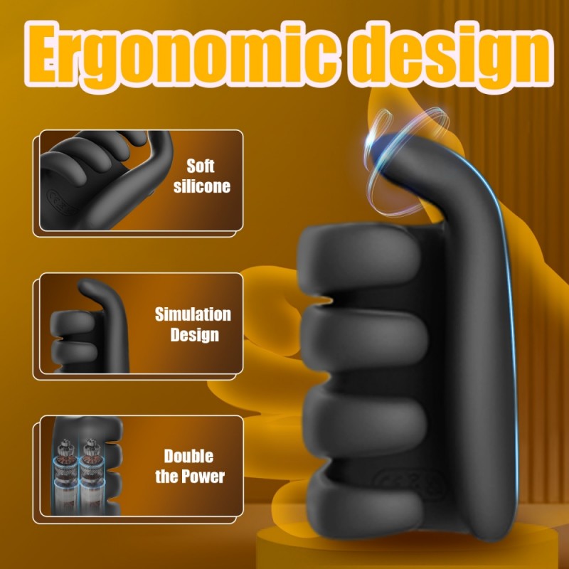 venusfun 10 modes silicone finger stroker male masturbation cup best quality