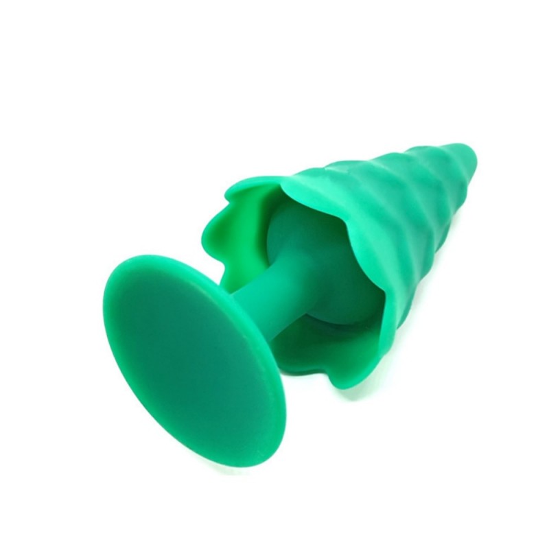 venusfun christmas tree shaped silicone butt plug best toy