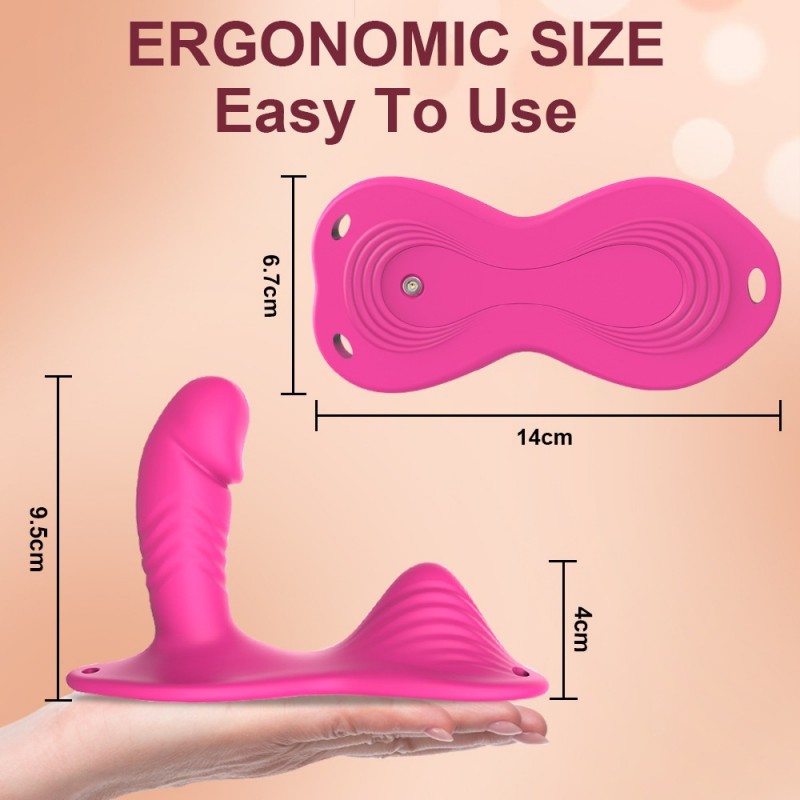 venusfun dildo cushion wearable panty vibrator easy carry