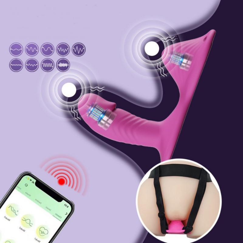 venusfun dildo cushion wearable panty vibrator fast shipping