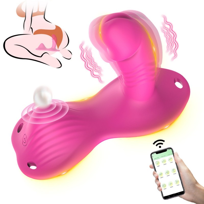 venusfun dildo cushion wearable panty vibrator waterproof