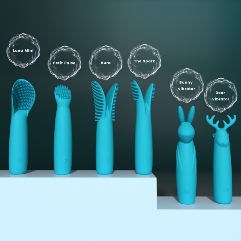 venusfun discreet brush-shaped bullet vibrator waterproof