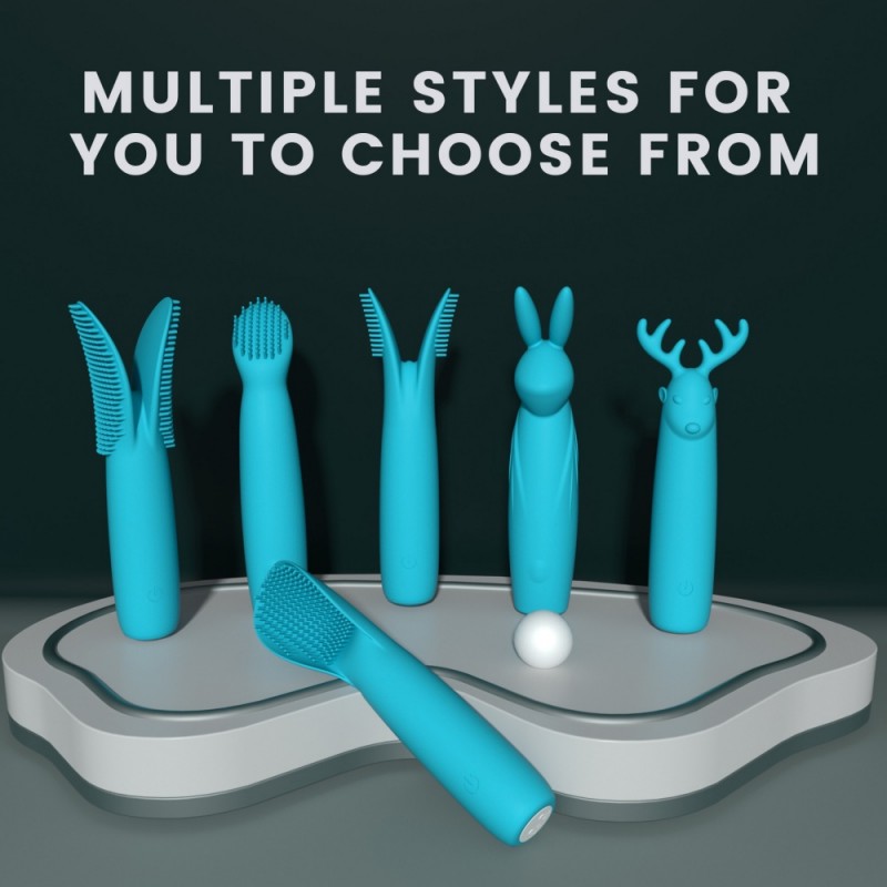 venusfun discreet brush-shaped bullet vibrator safe material