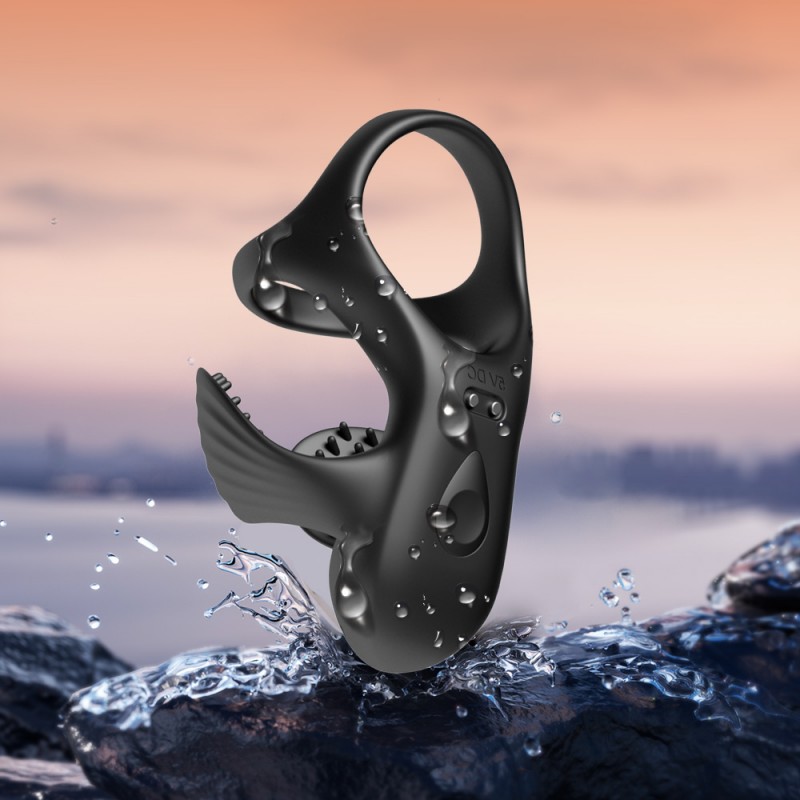 venusfun draven wearable discreet vibrating cock ring waterproof