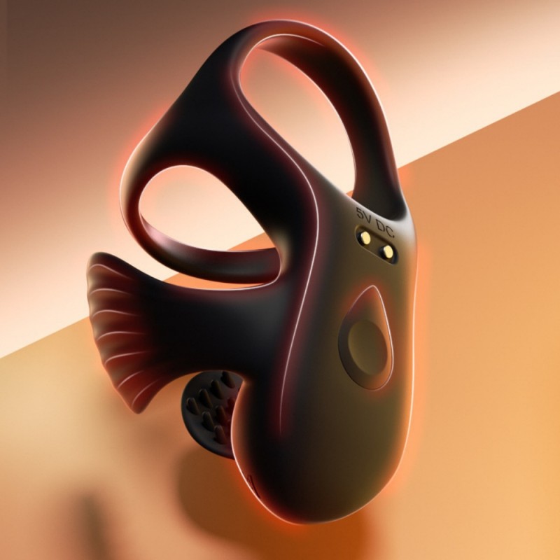 venusfun draven wearable discreet vibrating cock ring safe material