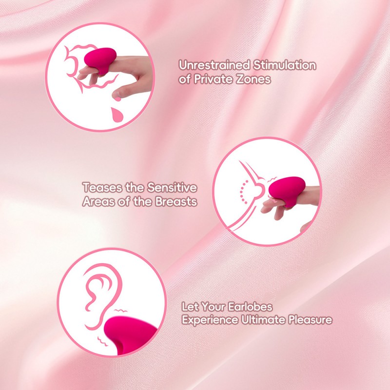 venusfun mini finger dancer bullet clitoral massager silicone vibrator safe material