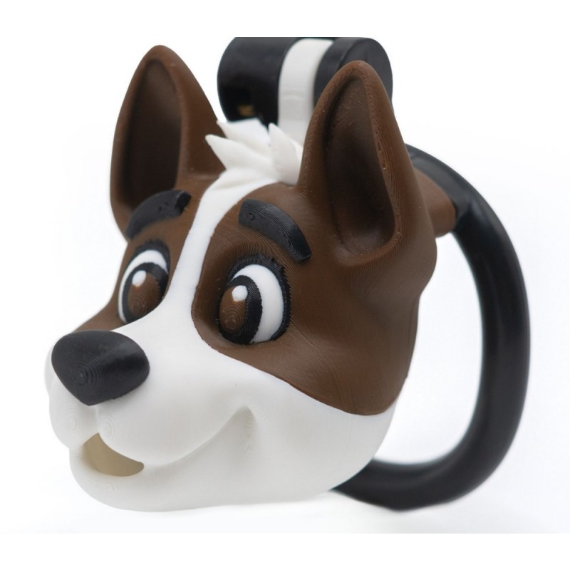 venusfun multicolor dog head penis chastity cage best toy