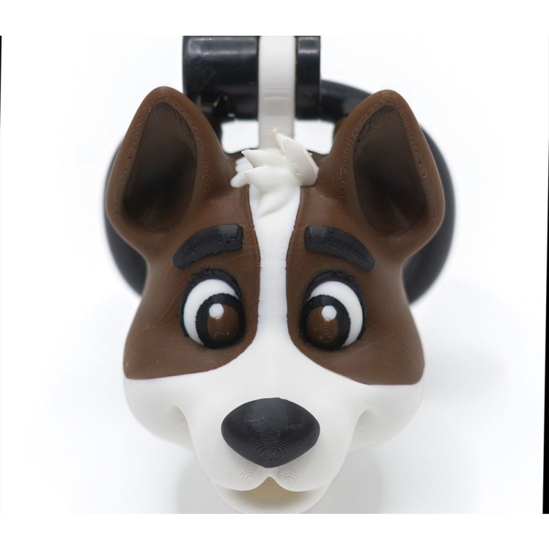 venusfun multicolor dog head penis chastity cage best quality
