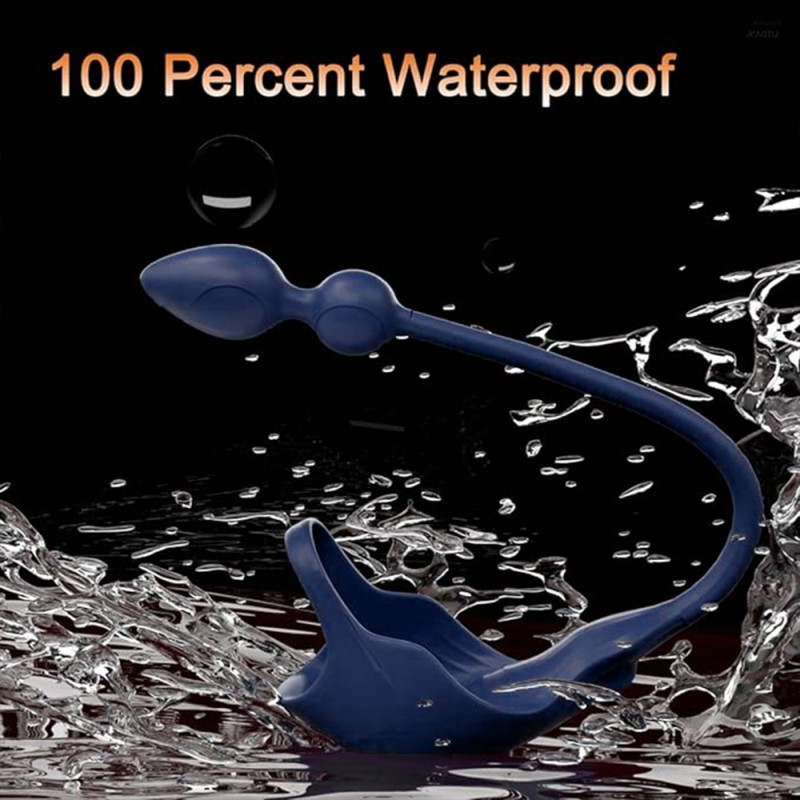 venusfun prostate massager anal plug safe material