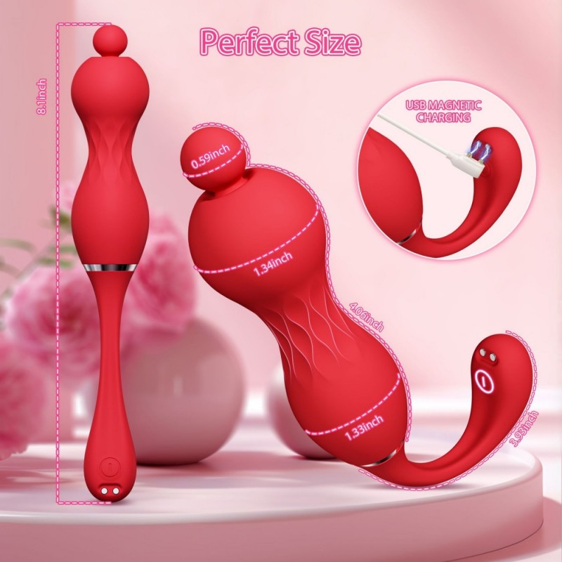 venusfun silicone app remote control kegel exercise & clitoral vibrator best quality