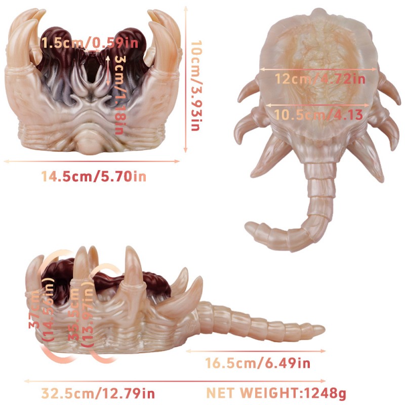 venusfun soft silicone fantasy male masturbator easy clean