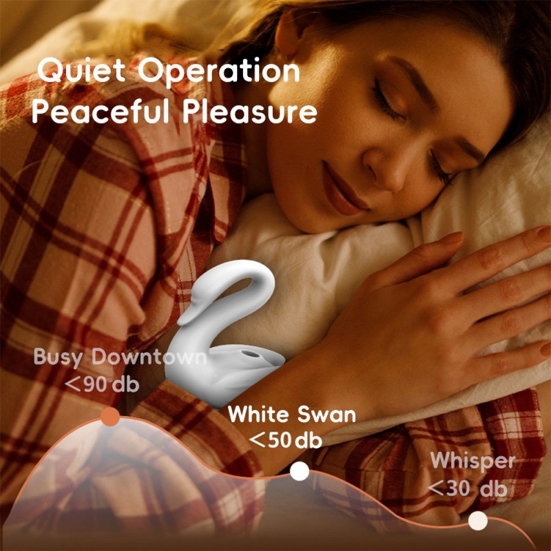 venusfun swan-shaped suction clitoral vibrator best quality