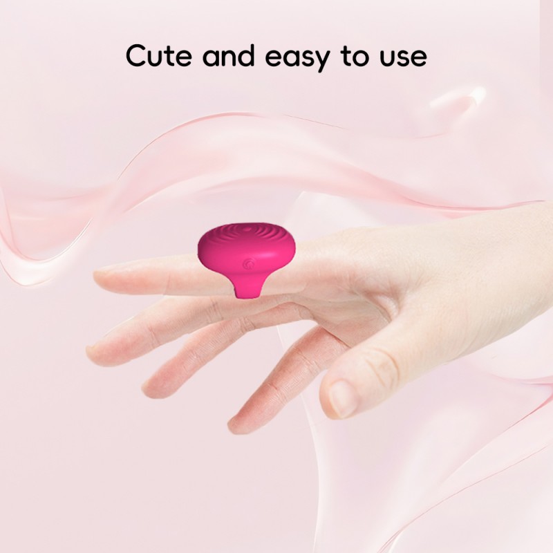 venusfun threaded finger bullet clitoral vibrator waterproof