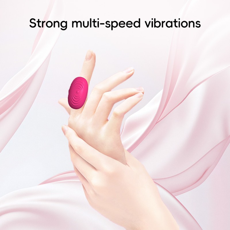 venusfun threaded finger bullet clitoral vibrator easy use