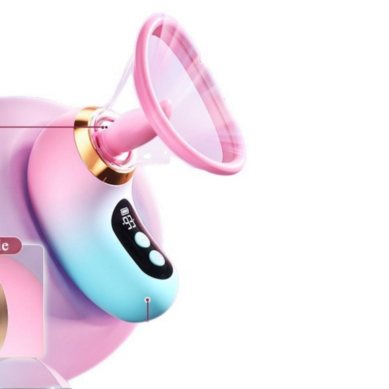 venusfun tongue licking & sucking g-spot stimulator massager best quality