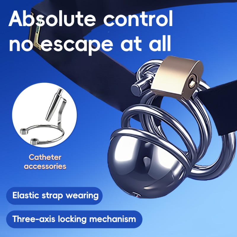 venusfun travel-friendly bdsm metal penis chastity cage device best quality