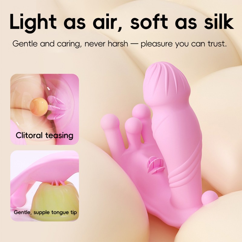 venusfun triple vibration wearable panty vibrator safe material