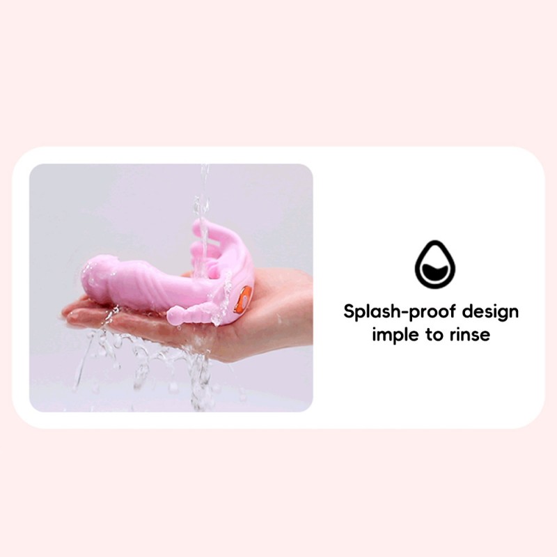 venusfun triple vibration wearable panty vibrator fast shipping