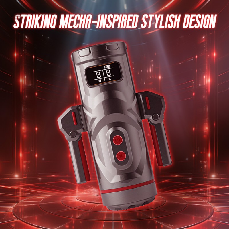 venusfun war soul mecha thrusting & suction male masturbator best quality